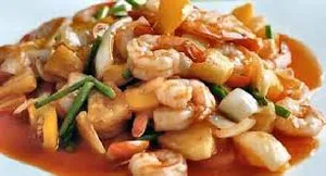 Sweet & Sour Sauce Shrimp