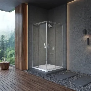 Framed Shower Enclosure Installation
