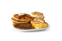Big BreakfastÂ® with Hotcakes