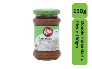 Double Horse Garlic Pickle-150gm