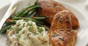 Italian Grilled Chicken Breast (6 oz) Dinner