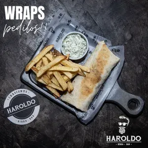 Wraps de Carne