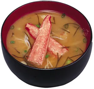 Kani Crab Miso Soup