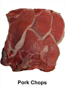 Center Cut Chops (Per Pound)