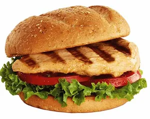 Grilled Fish Burger