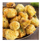 Fried Okra (Starters)