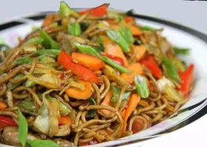 Chicken Chow Mein (Chicken & Vegetables Only. No Noodles)