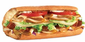 BLT Turkey Breast Sub Sandwich