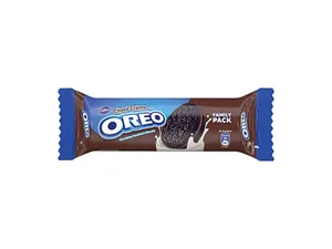 Oreo Chocolate Flavour Creme Sandwich Biscuits-113gm