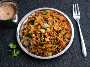 Chicken Kothu Porotta