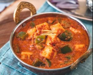 Kadai Paneer