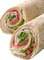 BLT Turkey Wrap