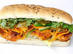 Mexican Chicken Sub Sandwich