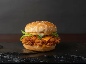 Chicken Burger-Combo