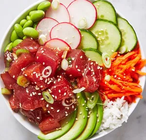 Create Your Poke Bowl