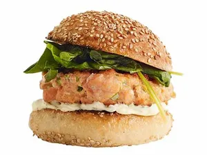 Tuna Burger
