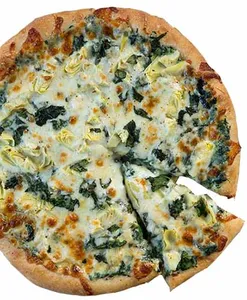 Medium Spinach Pizza