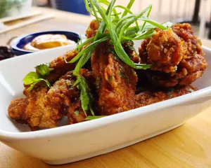 Hot & Spicy Chicken Wings