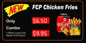 FCP Chicken Fries Only