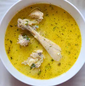 Murg Badam Di Yakhni