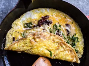 Egg omlet