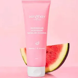 Dot & Key Watermelon & Vitamin C SuperGlow Gel Face Wash 100ml