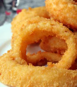 Onion Rings- With Tropical Salsa Mayo
