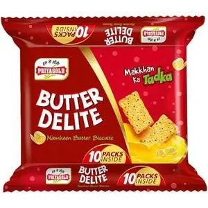 Priyagold Butter Delight Biscuits