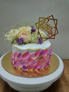 Fresh  flower cake