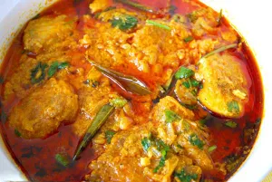Local Fish Curry