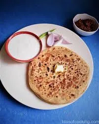 Aloo Pyaz Paratha