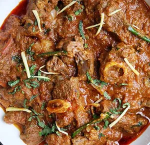 Kadai Gosht