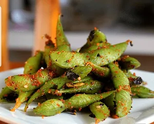 Tsurai Edamame (Spicy)