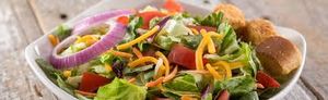 Salad instead of Slaw