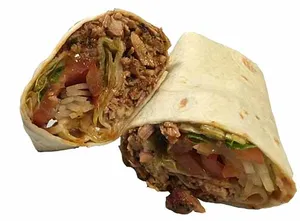 Mixed Chicken & Lamb Wrap