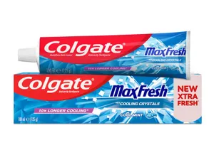 Colgate anticavity toothpaste-Max Fresh cooling Crystals-150g