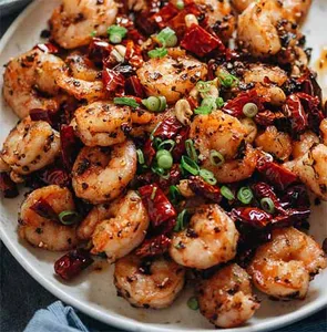 Sichuan Shrimp