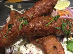 Lamb Kashmir Sheek Kebab