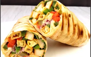 Arabic Chicken shawarma platter
