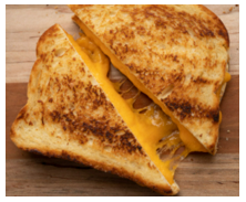 Grilled Cheese Sandwich Plate