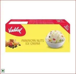 Vadilal American nuts ice cream 700ml