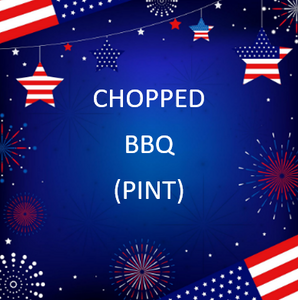 Chopped BBQ (PINT)
