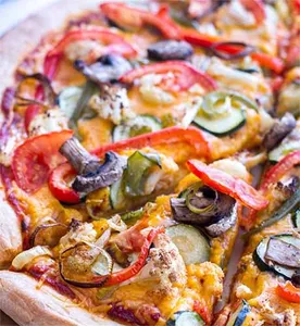 Medium Veggie Pizza