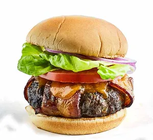 Umbrellas Burger