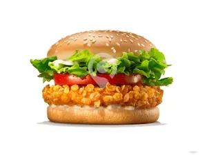 Spicy Crispy Burger-Individual