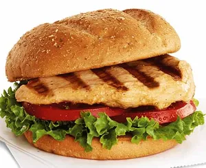 Grilled Fish Burger