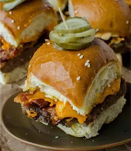 Cheese Burger Sliders