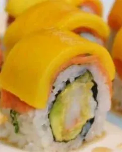 Seasonal Sushi Roll