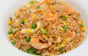 Large Shrimp Fried Rice