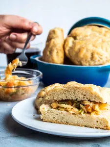 Coconut Bake & Saltfish
